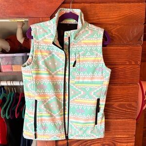Colorful Geometric Kids Vest
